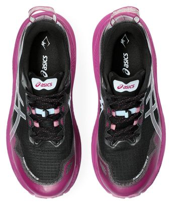 Asics Trabuco Max 3 Black Pink Women's Trail Running Shoes