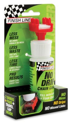 Chain Brush Finish Line No Drip Chain Luber