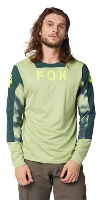 Fox Defend Taunt Langarmtrikot Grün