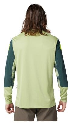 Fox Defend Taunt Long Sleeve Jersey Green
