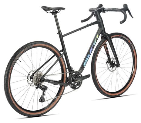 Vélo de Gravel Sunn Venture S1 Double Shimano GRX 12V 700 mm Noir 2026