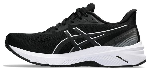 Asics GT-1000 12 Negro Blanco Zapatillas Running Mujer