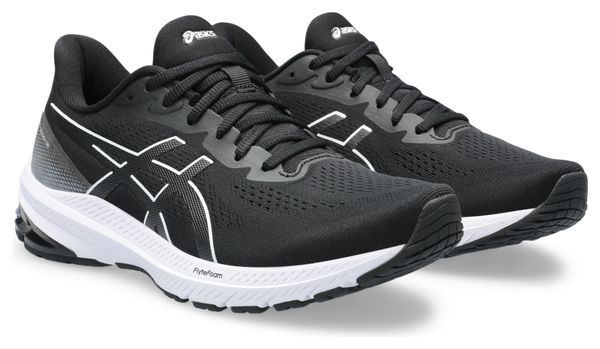 Asics GT-1000 12 Negro Blanco Zapatillas Running Mujer