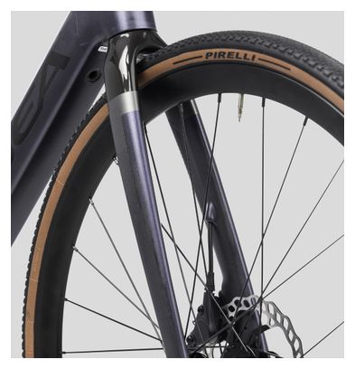 Vélo de Route Électrique Orbea Gain M31E 1X Sram Rival XPLR eTap AXS 12V 350 Wh 700 mm Bleu Violet Tanzanite Carbon View 2024