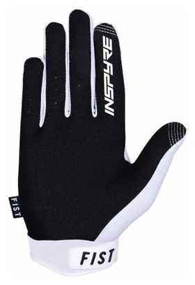 Gants Longs VTT/BMX Fist x Inspyre V2 Blanc Enfant