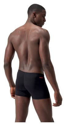 Maillot de Bain Speedo Hyper Boom Panel Noir / Rouge