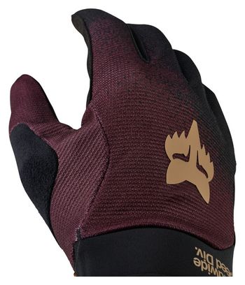 Guanti lunghi Fox Ranger Blend marrone scuro
