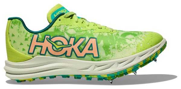 Hoka Crescendo XC Running Shoes Green Unisex