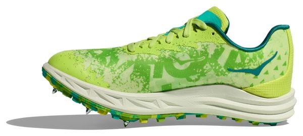 Hoka Crescendo XC Leichtathletikschuhe Grün Unisex