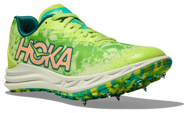 Hoka Crescendo XC Running Shoes Green Unisex