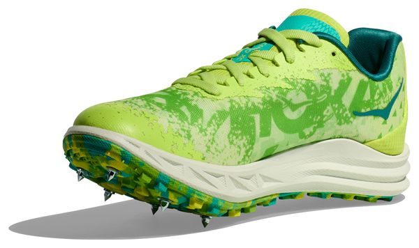 Hoka Crescendo XC Running Shoes Green Unisex