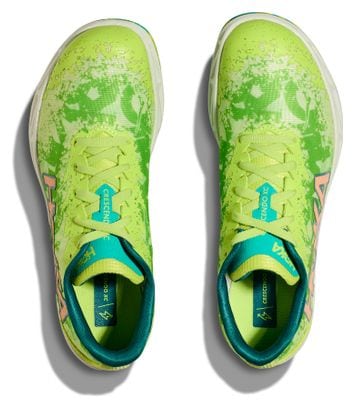Hoka Crescendo XC Leichtathletikschuhe Grün Unisex