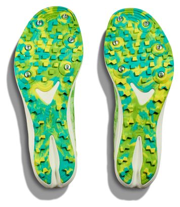 Hoka Crescendo XC Leichtathletikschuhe Grün Unisex