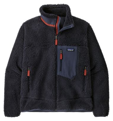 Veste Polaire Patagonia Classic Retro-X Bleu