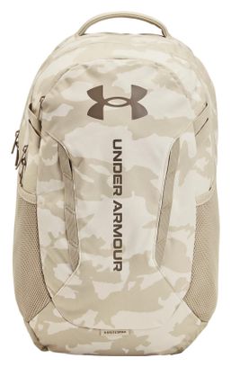 Under Armour Hustle 6.0 Rugzak - 29L Beige Camo Unisex