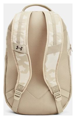 Under Armour Hustle 6.0 Backpack - 29L Beige Camo Unisex