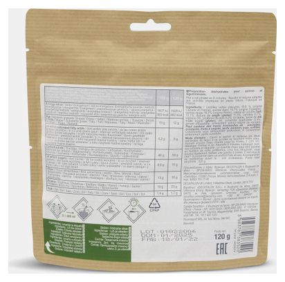 Decathlon Nutrition Gedehydrateerde Quinoa Maaltijd met Peulvruchten - 120 g