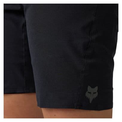 Short Femme Fox Flexair Ascent Noir