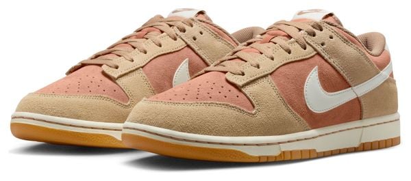 Chaussures Sportswear Nike Dunk Low Retro SE Rose/Beige Homme