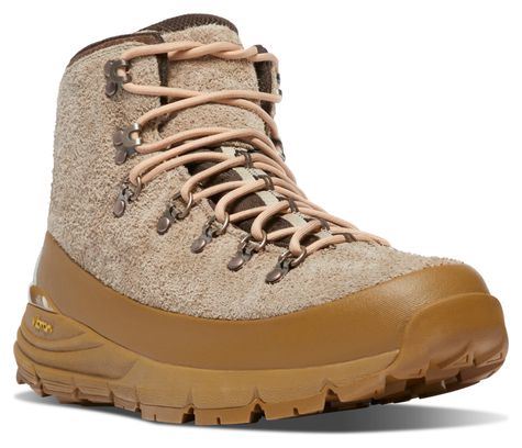 Danner Mountain 600 ID Gore-Tex Beige hiking boots