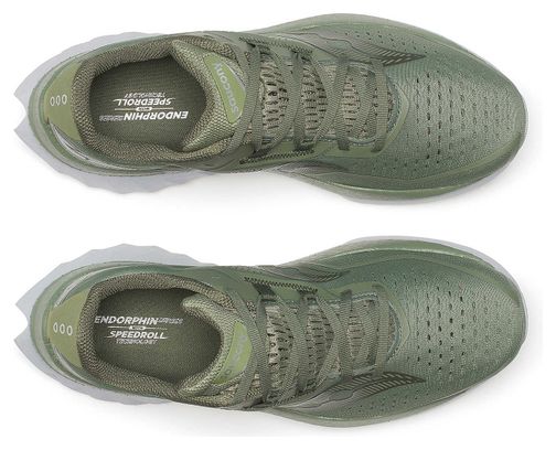 Laufschuhe Saucony Endorphin Speed 4 Khaki Herren