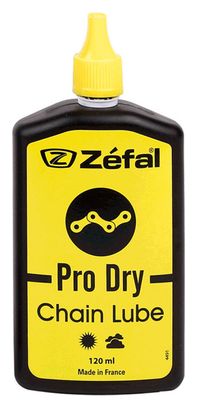 Tube d'huile sèche pour chaîne Zefal Pro Dry Lube 120 ml