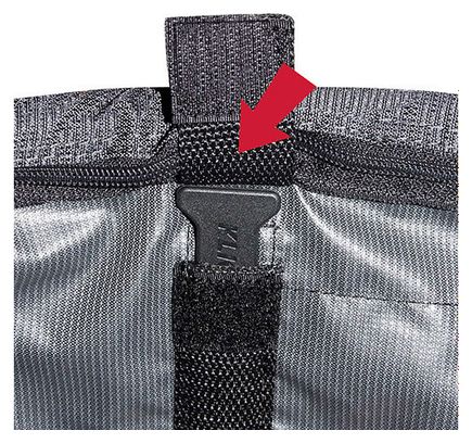 Sacoche Chien pour Support Guidon Klickfix Doggy