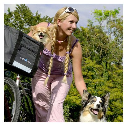 Sacoche Chien pour Support Guidon Klickfix Doggy