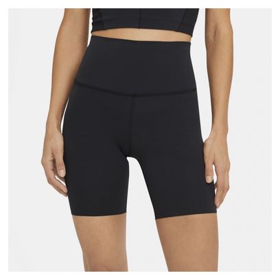Shorts Nike Yoga Luxe 7' negro mujer