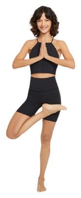 Pantaloncini Nike Yoga Luxe 7' Neri Donna