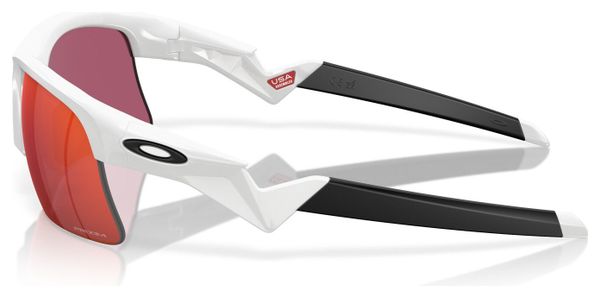 Lunettes Enfant Oakley Capacitor - Polished White / Prizm Field / Ref : OO9013-0362