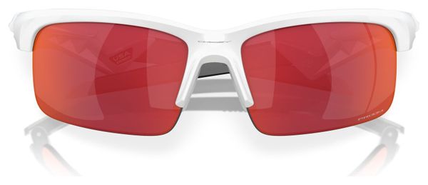 Lunettes Enfant Oakley Capacitor - Polished White / Prizm Field / Ref : OO9013-0362