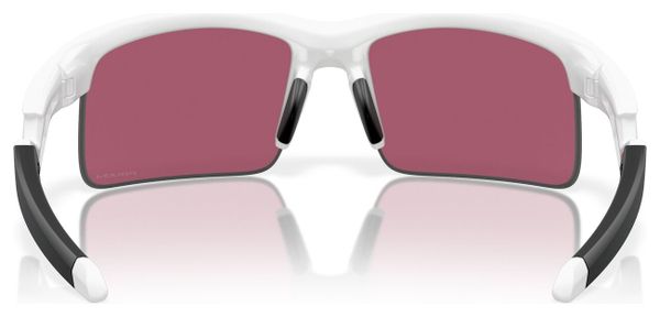 Lunettes Enfant Oakley Capacitor - Polished White / Prizm Field / Ref : OO9013-0362