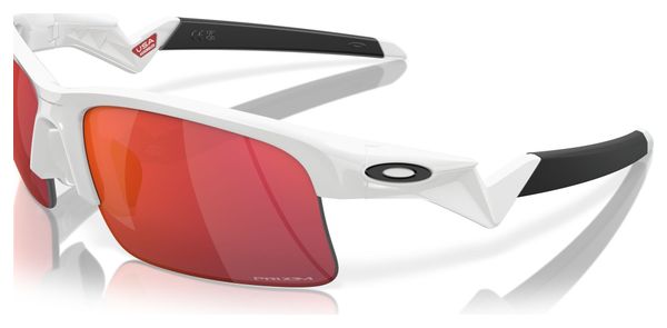 Lunettes Enfant Oakley Capacitor - Polished White / Prizm Field / Ref : OO9013-0362