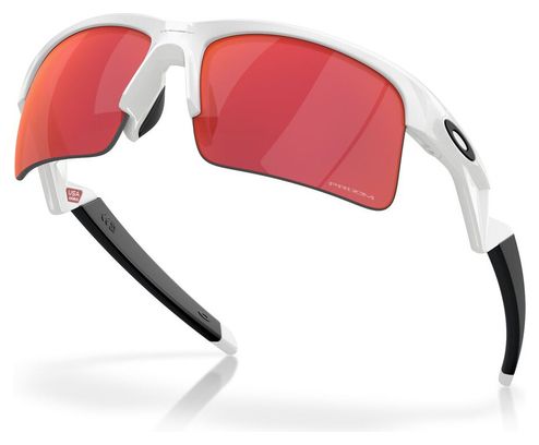 Lunettes Enfant Oakley Capacitor - Polished White / Prizm Field / Ref : OO9013-0362