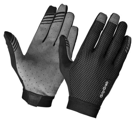 Lange Sommerhandschuhe GripGrab Vertical 2 InsideGrip Schwarz