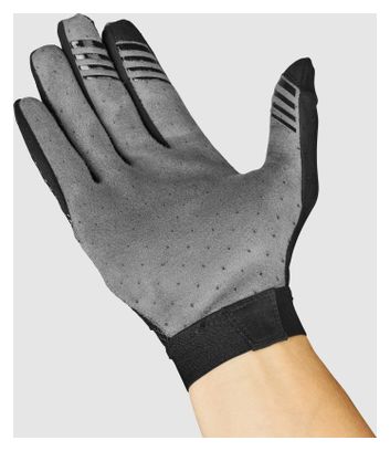 Lange Sommerhandschuhe GripGrab Vertical 2 InsideGrip Schwarz