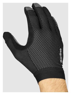Lange Sommerhandschuhe GripGrab Vertical 2 InsideGrip Schwarz