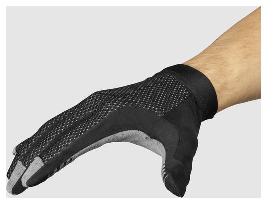 Lange Sommerhandschuhe GripGrab Vertical 2 InsideGrip Schwarz