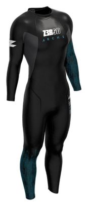 Z3rod Archi Neopreen Wetsuit Zwart/Blauw Heren