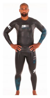 Z3rod Archi Neopreen Wetsuit Zwart/Blauw Heren