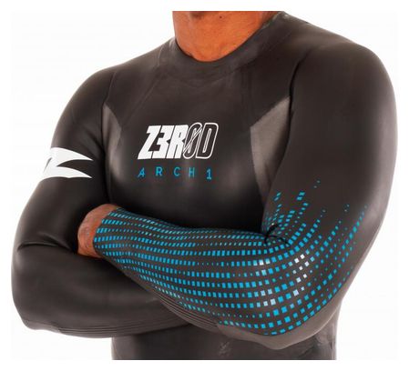 Z3rod Archi Neopreen Wetsuit Zwart/Blauw Heren
