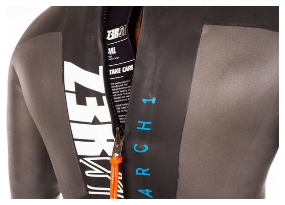 Z3rod Archi Neopreen Wetsuit Zwart/Blauw Heren