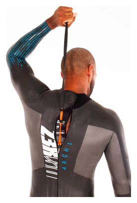 Z3rod Archi Neopreen Wetsuit Zwart/Blauw Heren