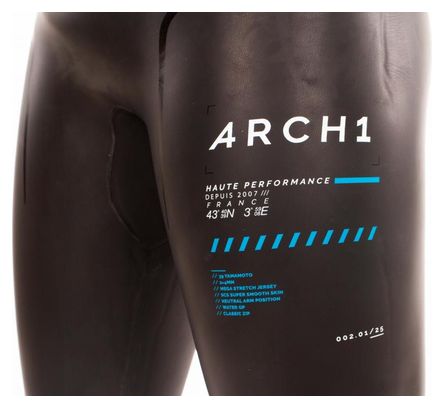 Z3rod Archi Neopreen Wetsuit Zwart/Blauw Heren