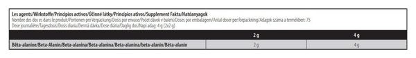 Bêta-alanine (300g) - Biotech Usa - Bêta-alanine