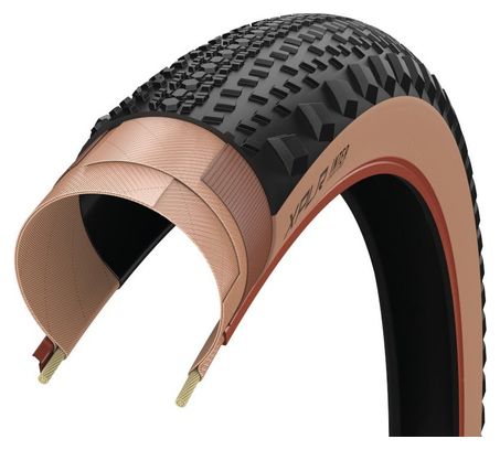Pneumatico MTB Zipp Goodyear XPLR Inter 700 mm Tubless Ready Soft UHP Compound Beige Sidewall