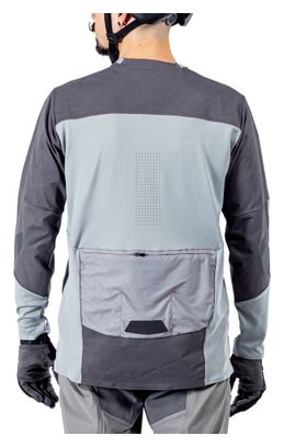 Maillot Leatt AllMtn 4.0 Gris Manga Larga