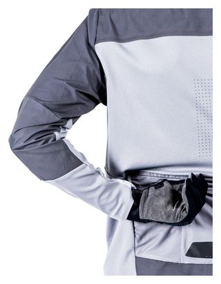 Maillot Leatt AllMtn 4.0 Gris Manga Larga