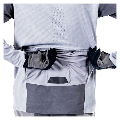 Maillot Leatt AllMtn 4.0 Gris Manga Larga